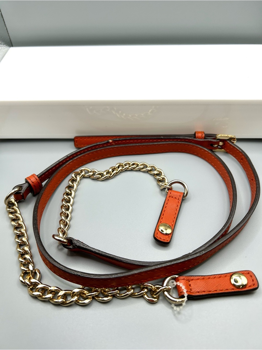 Rehab Orange Michael Kors Strap